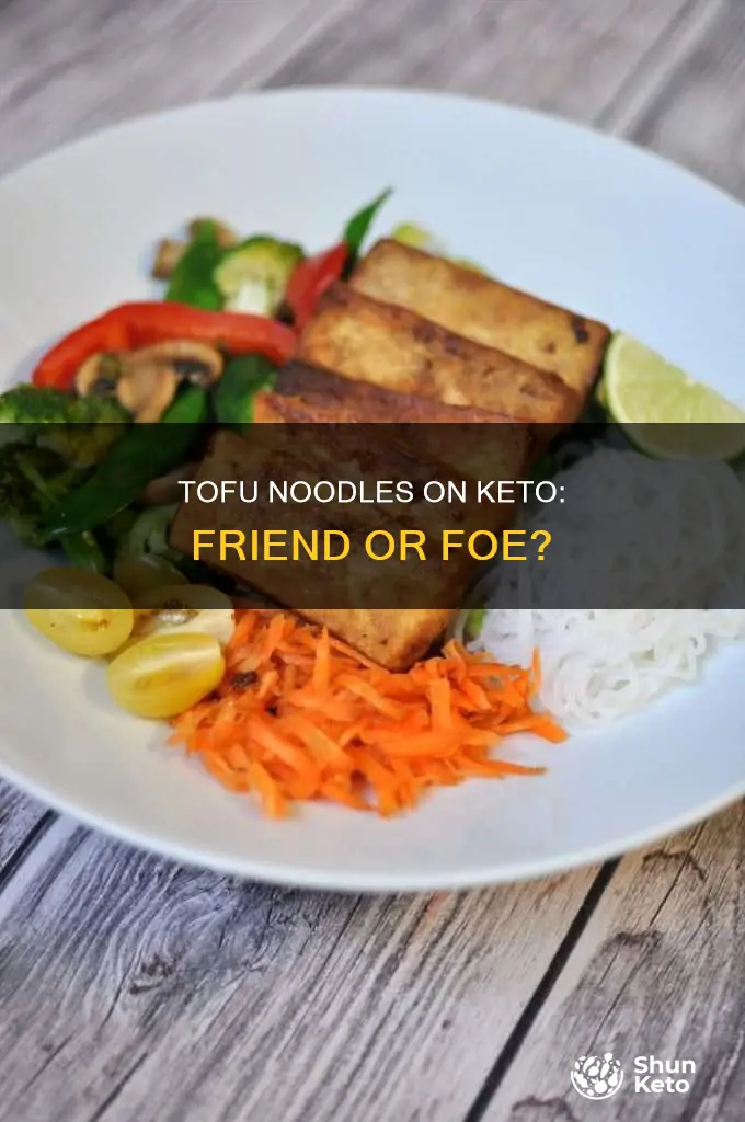 can you eat tofu noodles on keto