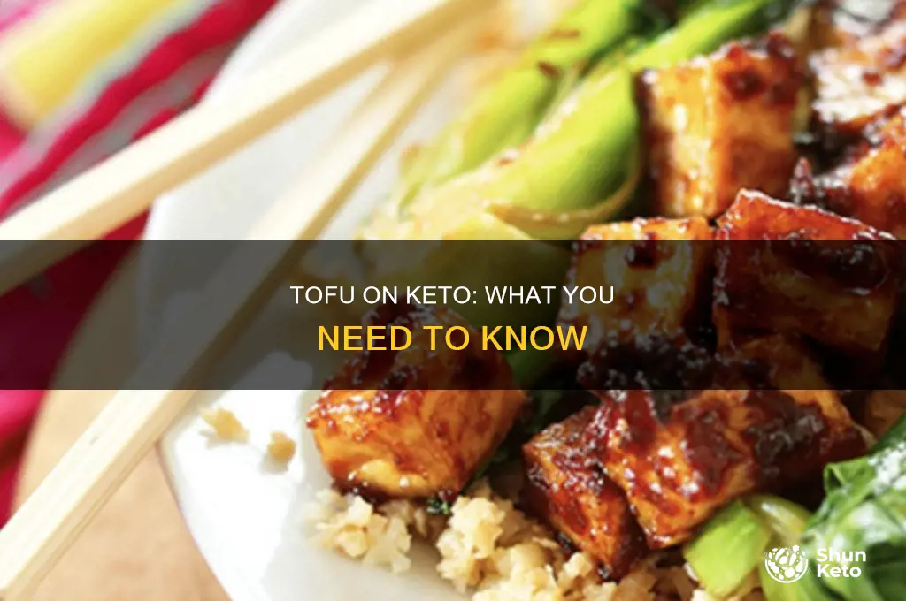 can you eat tofu on keto