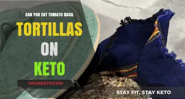 Tomato Basil Tortillas: Keto-Friendly or Not?