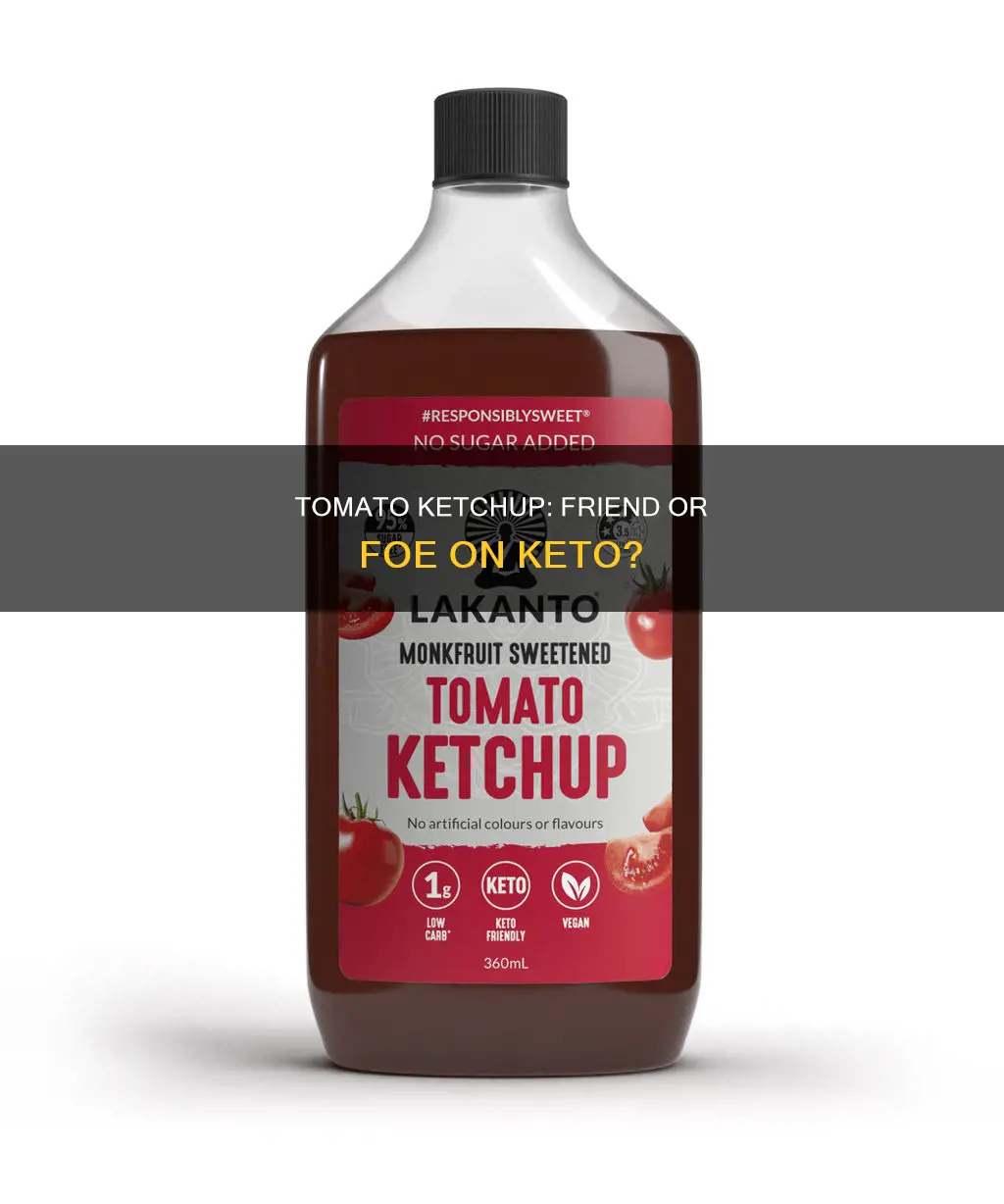 can you eat tomato ketchup on keto diet