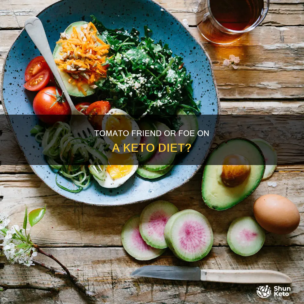 can you eat tomato keto