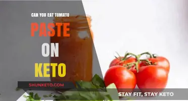 Tomato Paste on Keto: What You Need to Know