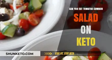 Tomato Cucumber Salad: Keto-Friendly?