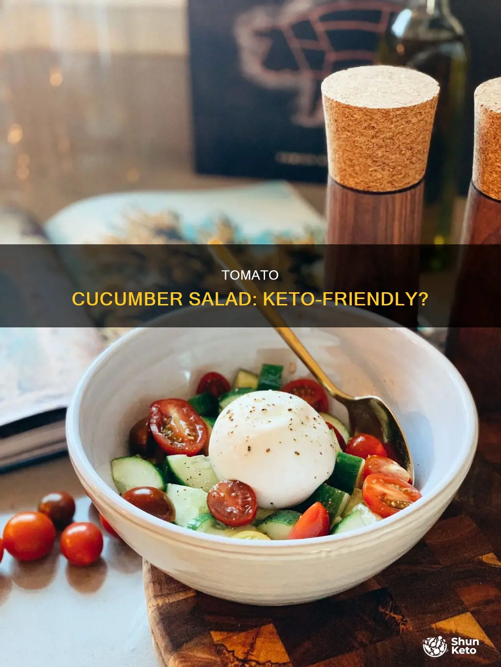 can you eat tomatoe cumber salad on keto