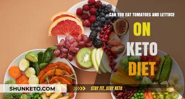 Tomatoes and Lettuce: Keto-Friendly Options