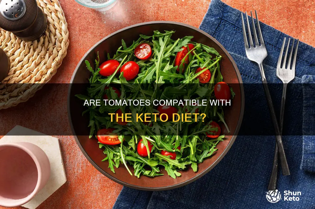 can you eat tomatoes on the keto diet