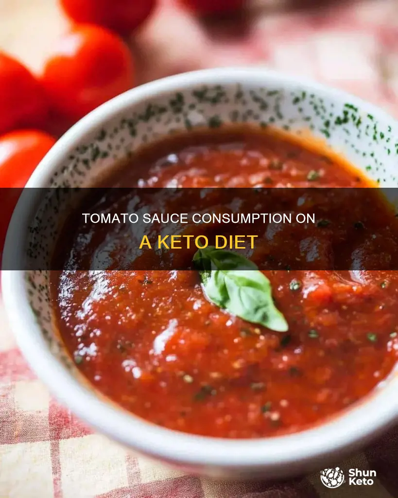 can you eat tomatoes sauce on keto diet