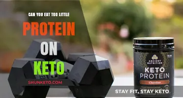 How Much Protein Is Too Little on Keto?