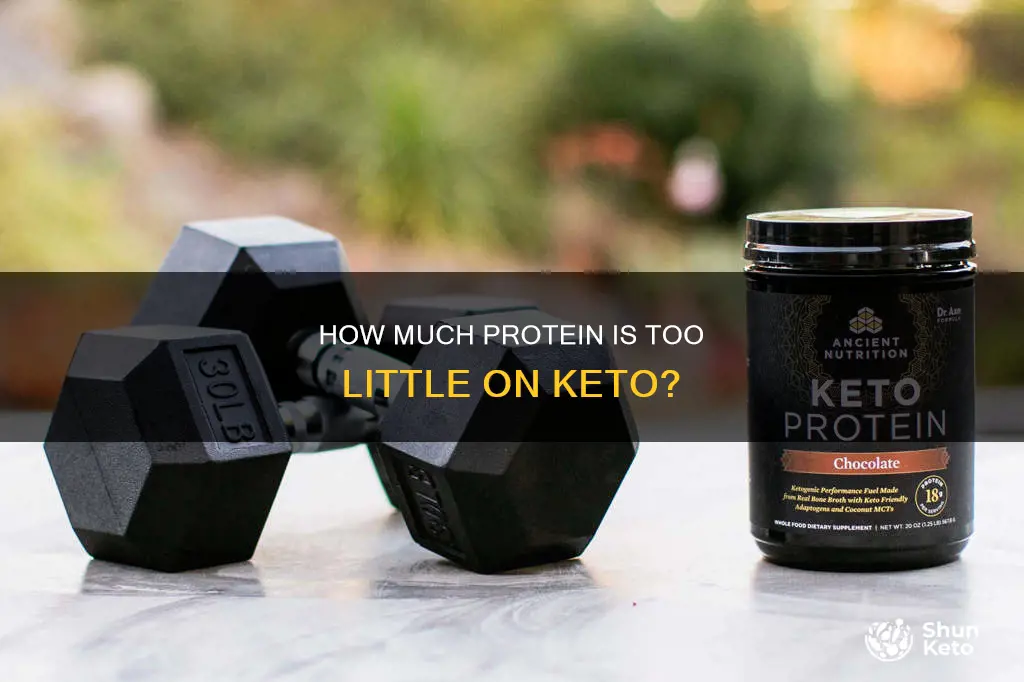 can you eat too little protein on keto