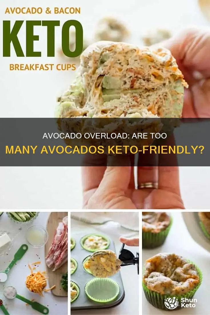 can you eat too many avocados keto