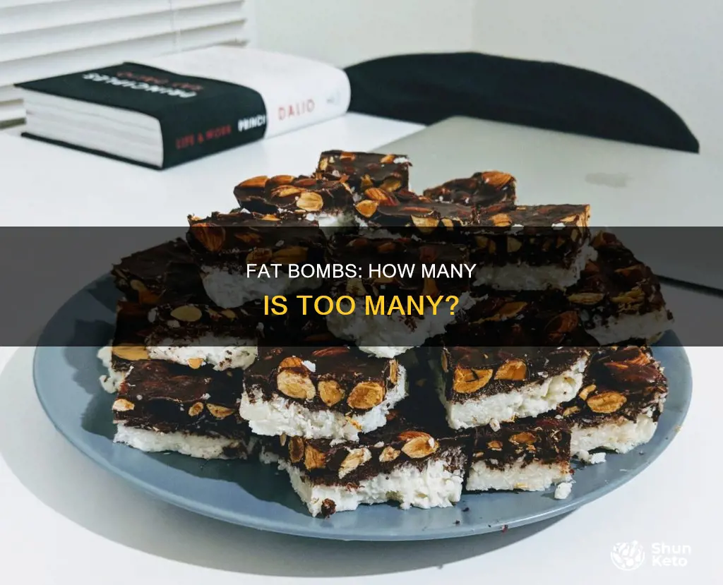 can you eat too many fat bombs on keto