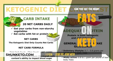 Fats on Keto: How Much is Too Much?