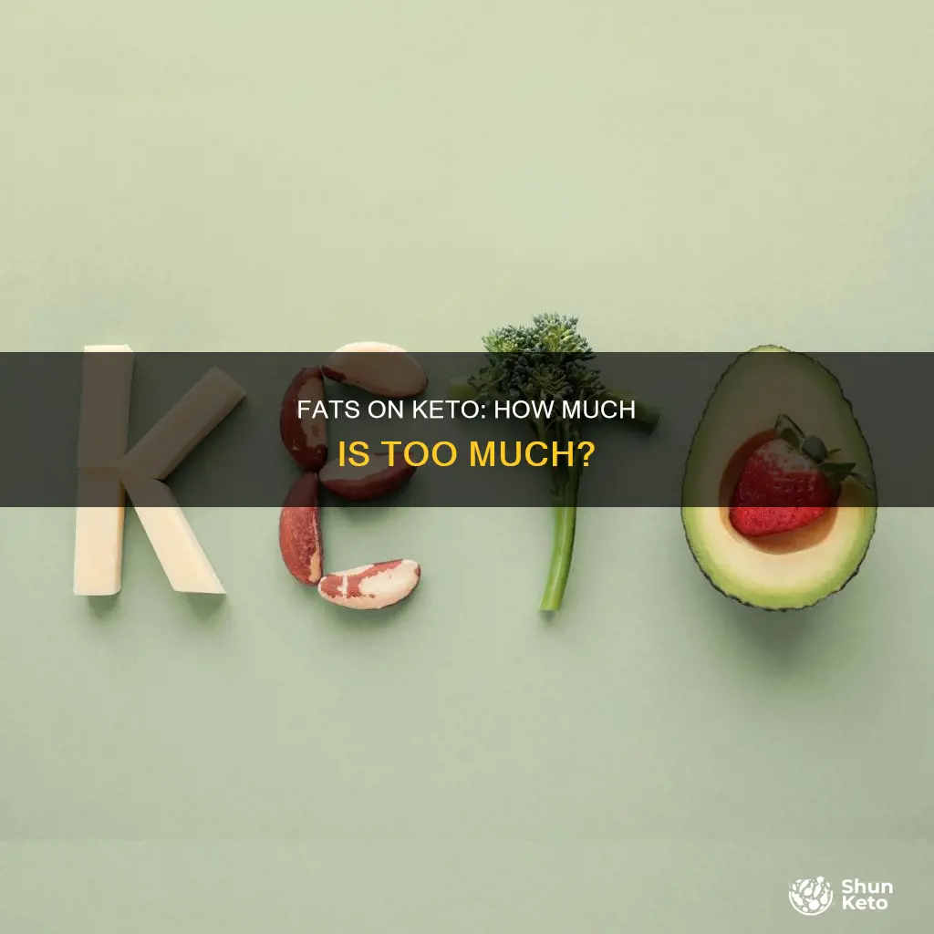 can you eat too many fats on keto