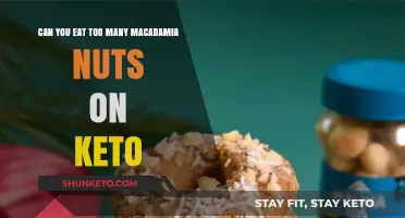 Macadamia Nuts on Keto: How Many Is Too Many?