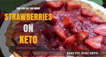 Strawberries on Keto: How Many Are Too Many?