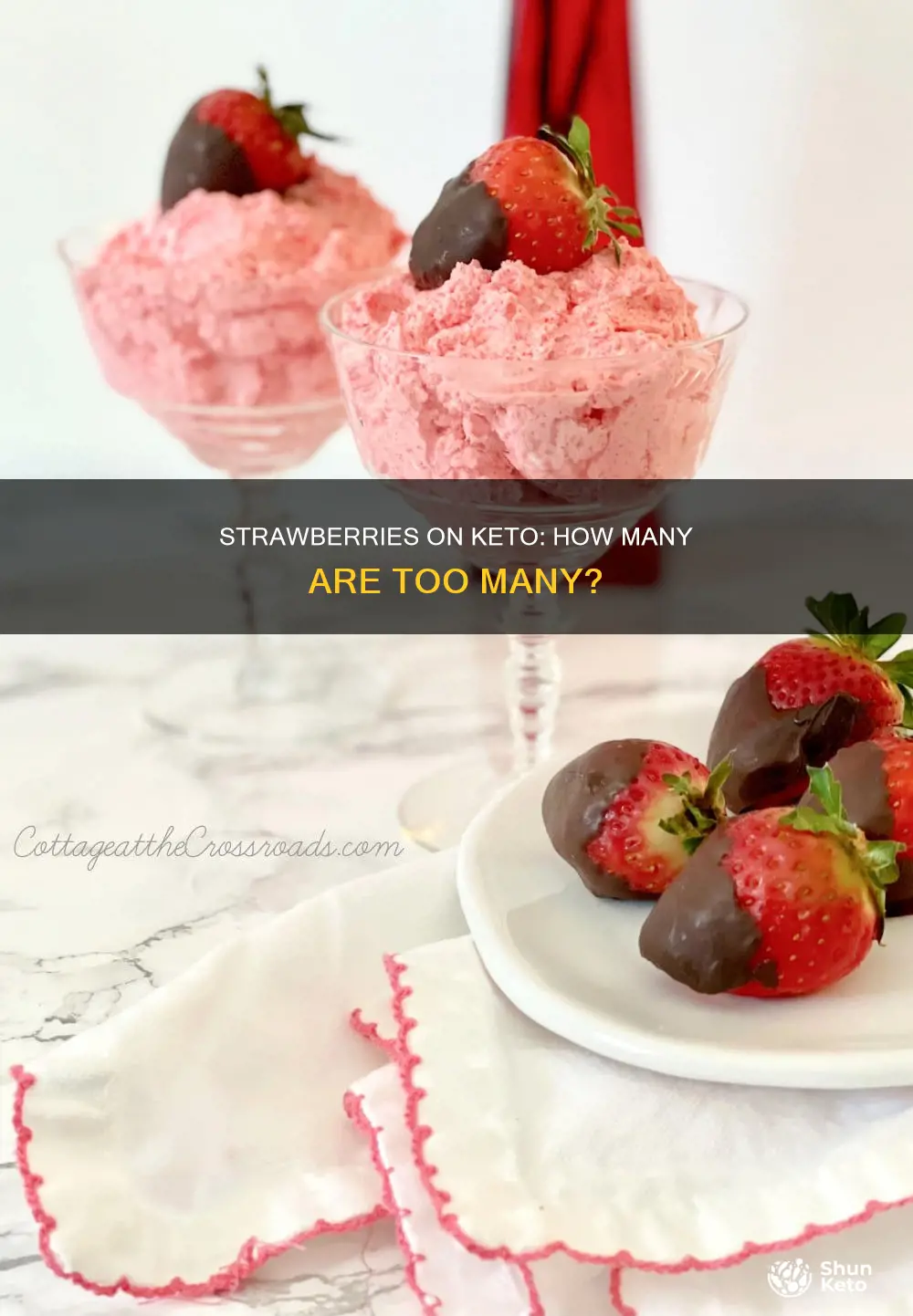 can you eat too many strawberries on keto