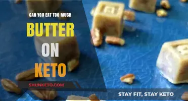 Butter on Keto: How Much Is Too Much?