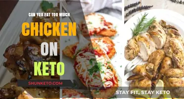 Chicken and Keto: How Much Is Too Much?