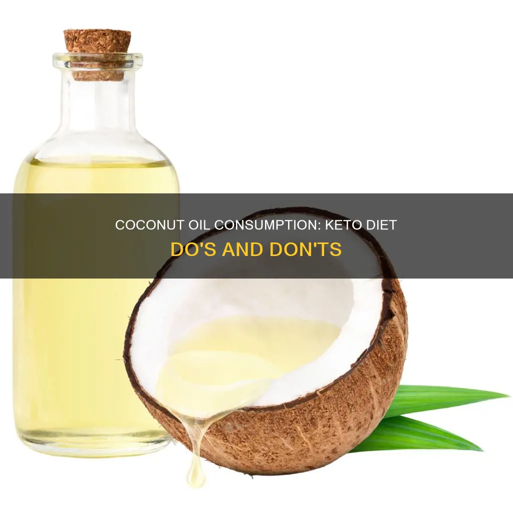 can you eat too much coconut oil on keto
