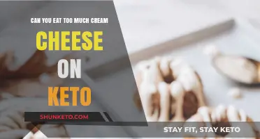 Cream Cheese Keto Diet: How Much is Too Much?