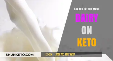 Dairy on Keto: How Much is Too Much?
