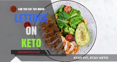 Lettuce and Keto: How Much is Too Much?