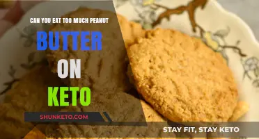 Peanut Butter on Keto: How Much Is Too Much?