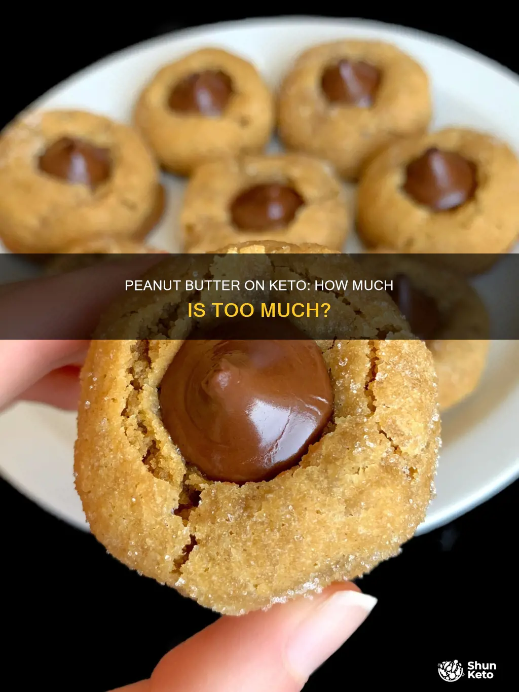 can you eat too much peanut butter on keto