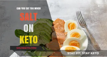 Salt on Keto: How Much Is Too Much?