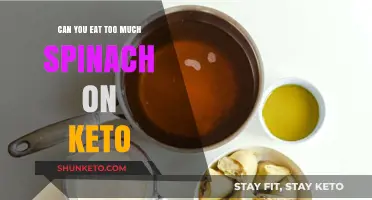Spinach and Keto: How Much Is Too Much?