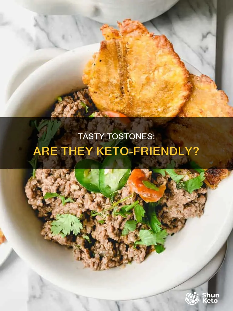 can you eat tostones on keto