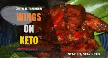 Keto Diet: Can You Eat Traditional Wings?