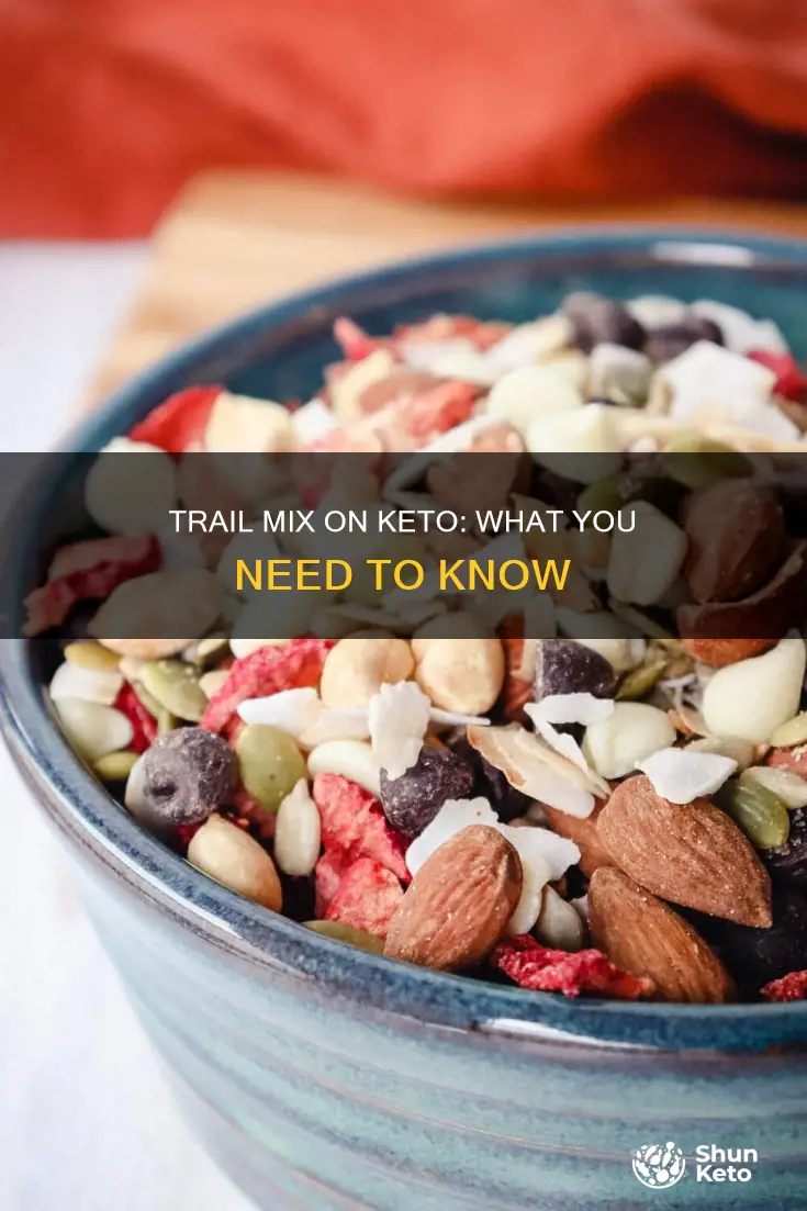 can you eat trail mix on keto