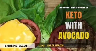 Turkey Burgers: Keto-Friendly with Avocado