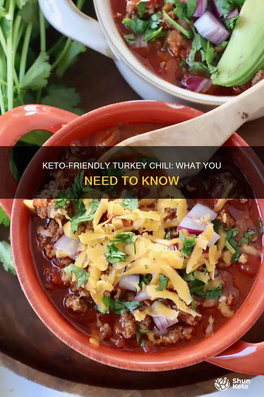 can you eat turkey chili on keto