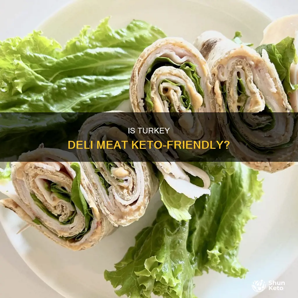 can you eat turkey deli meat on keto