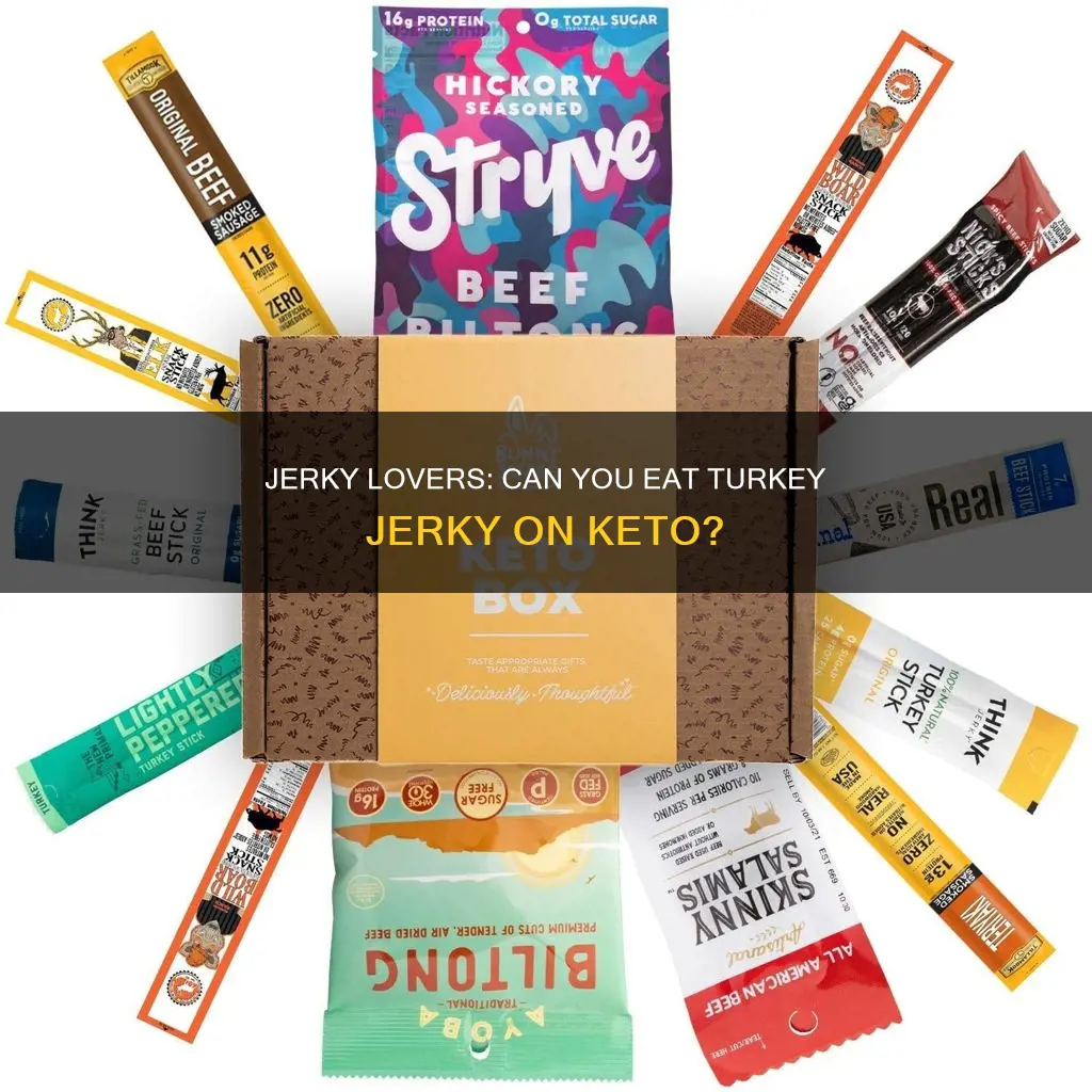 can you eat turkey jerky on keto diet