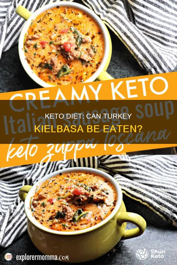 can you eat turkey kielbasa on keto