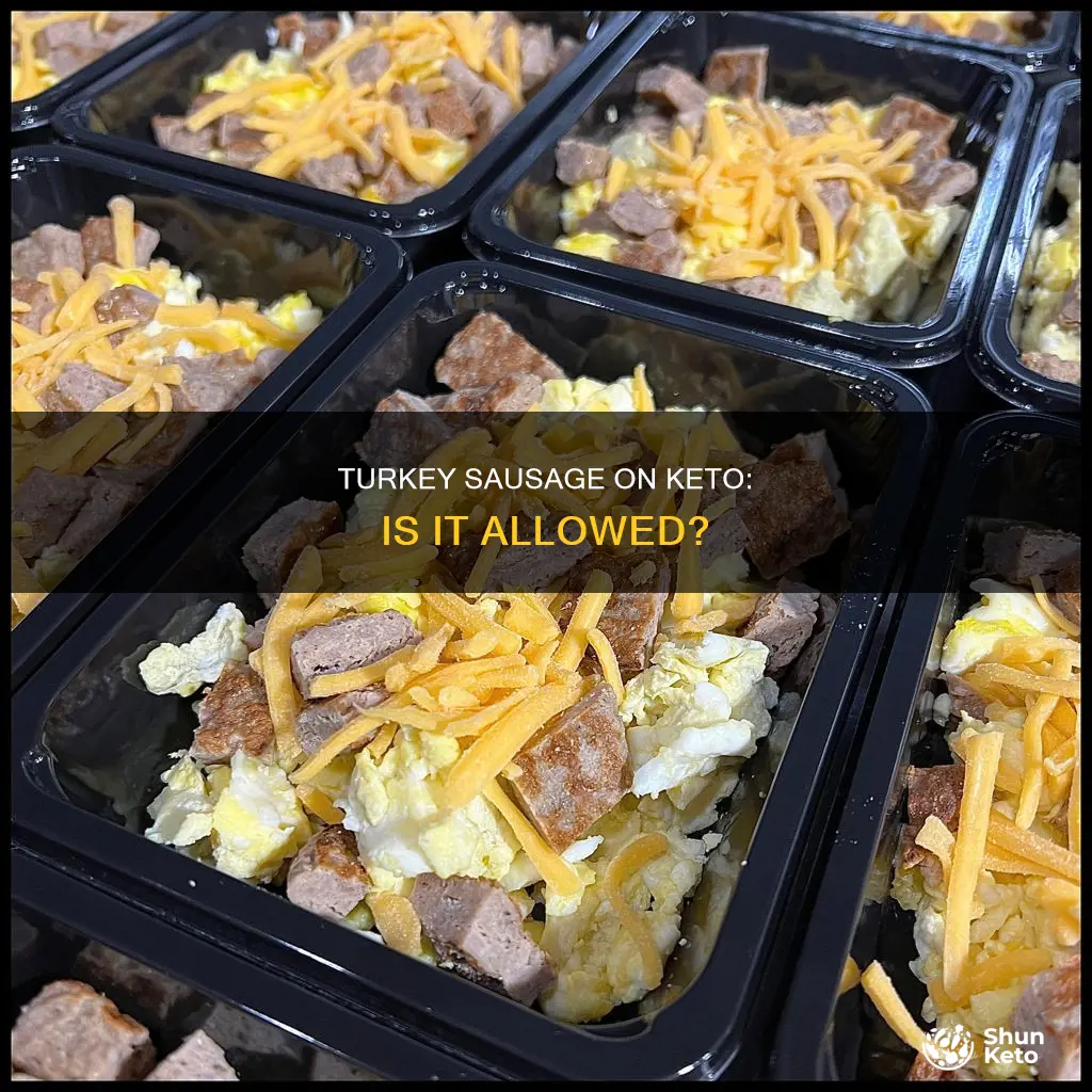 can you eat turkey sausage on keto