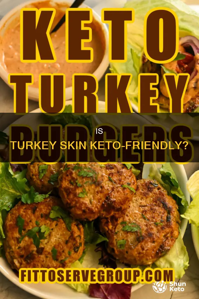 can you eat turkey skin on keto
