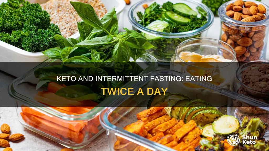 can you eat two meals a day on keto