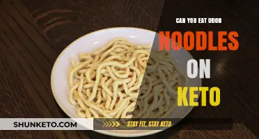 Keto and Udon Noodles: Can They Co-exist?
