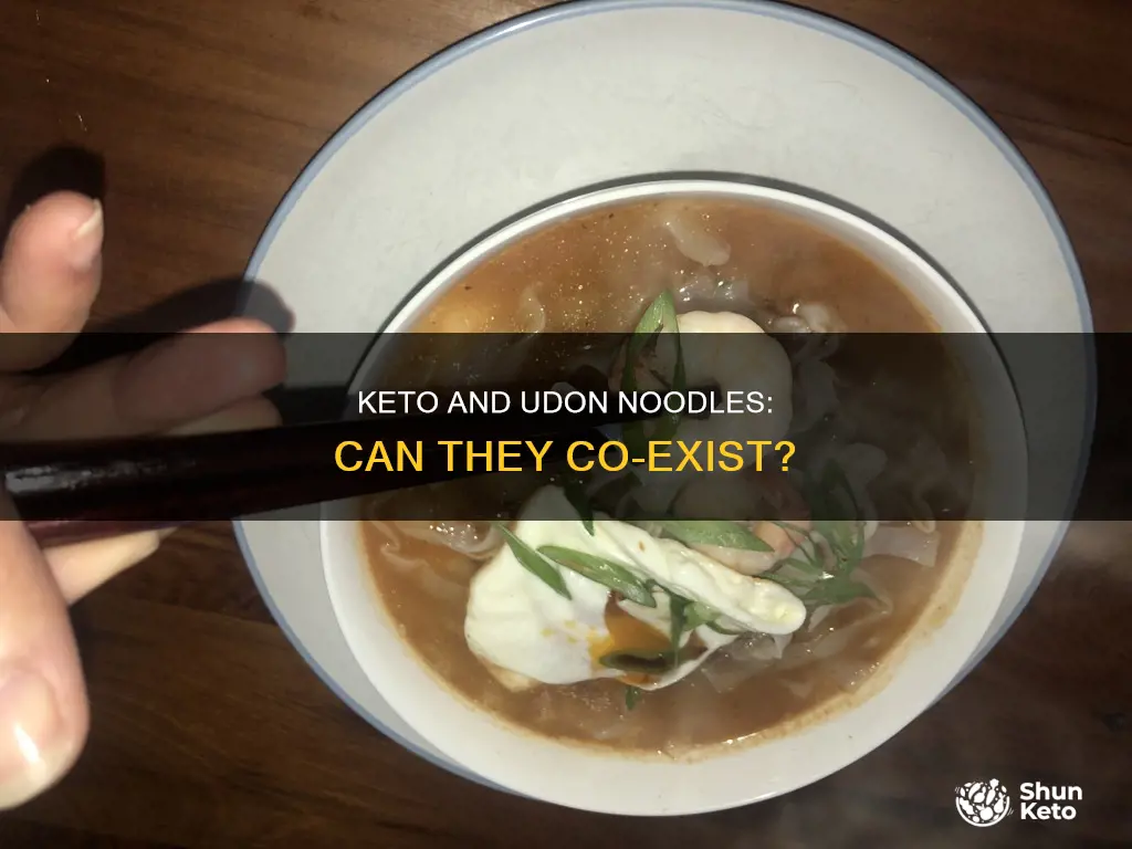 can you eat udon noodles on keto