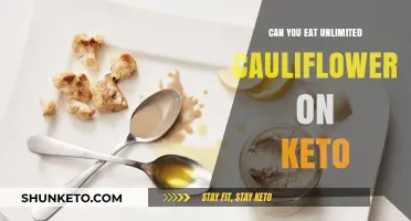 Cauliflower on Keto: Unlimited Indulgence or Cautious Consumption?