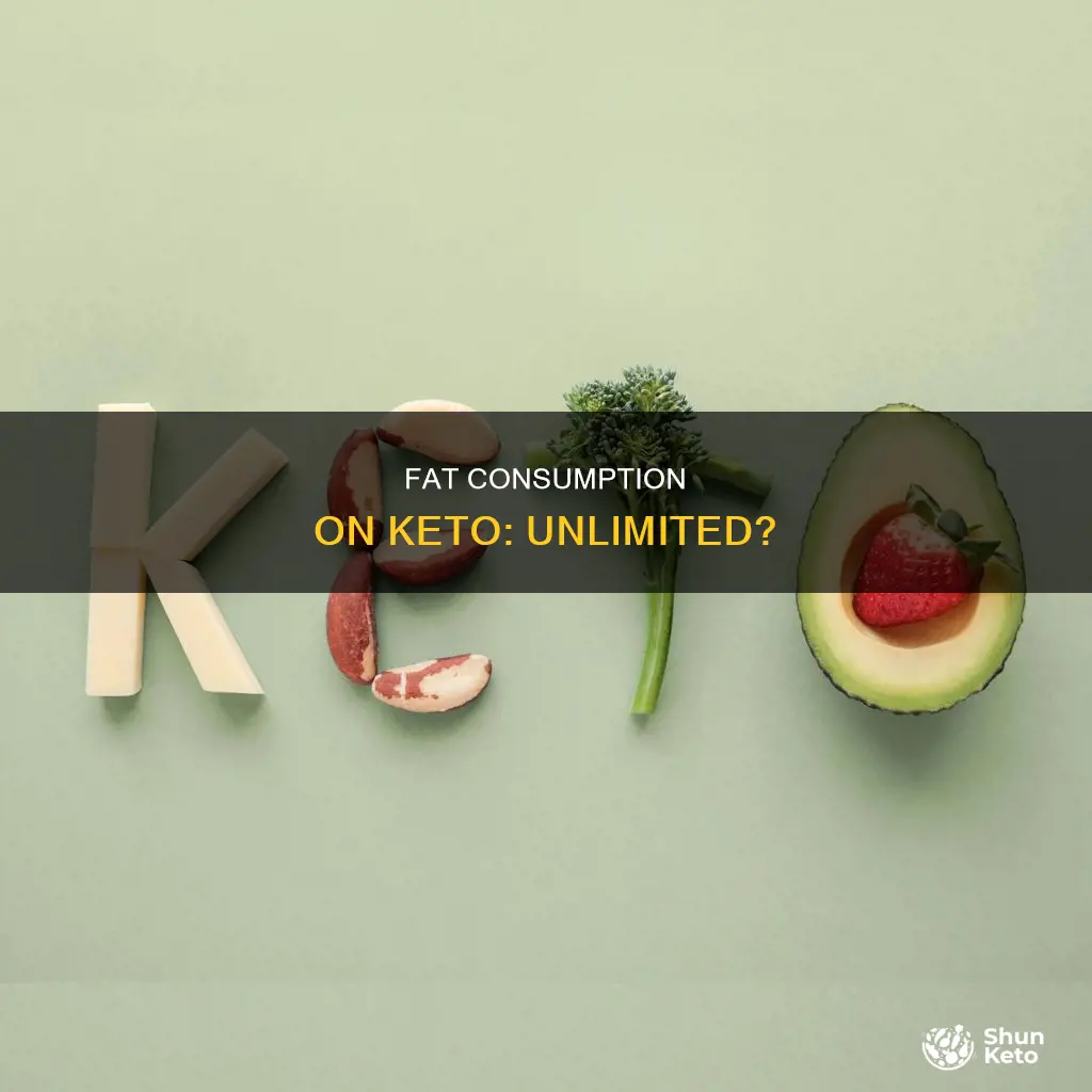 can you eat unlimited fat on keto