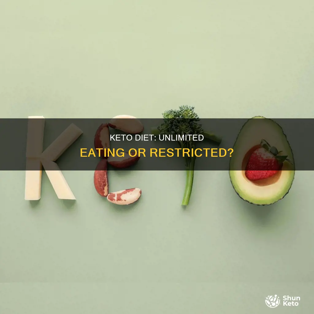 can you eat unlimited on keto diet