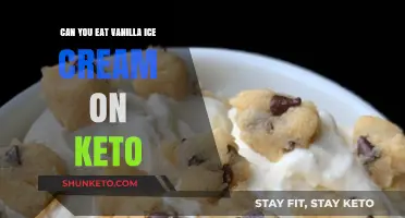 Vanilla Ice Cream: Keto-Friendly or Not?