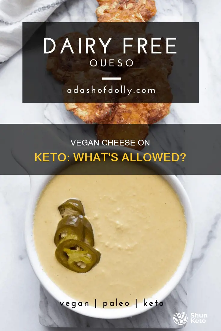 can you eat vegan cheese on keto