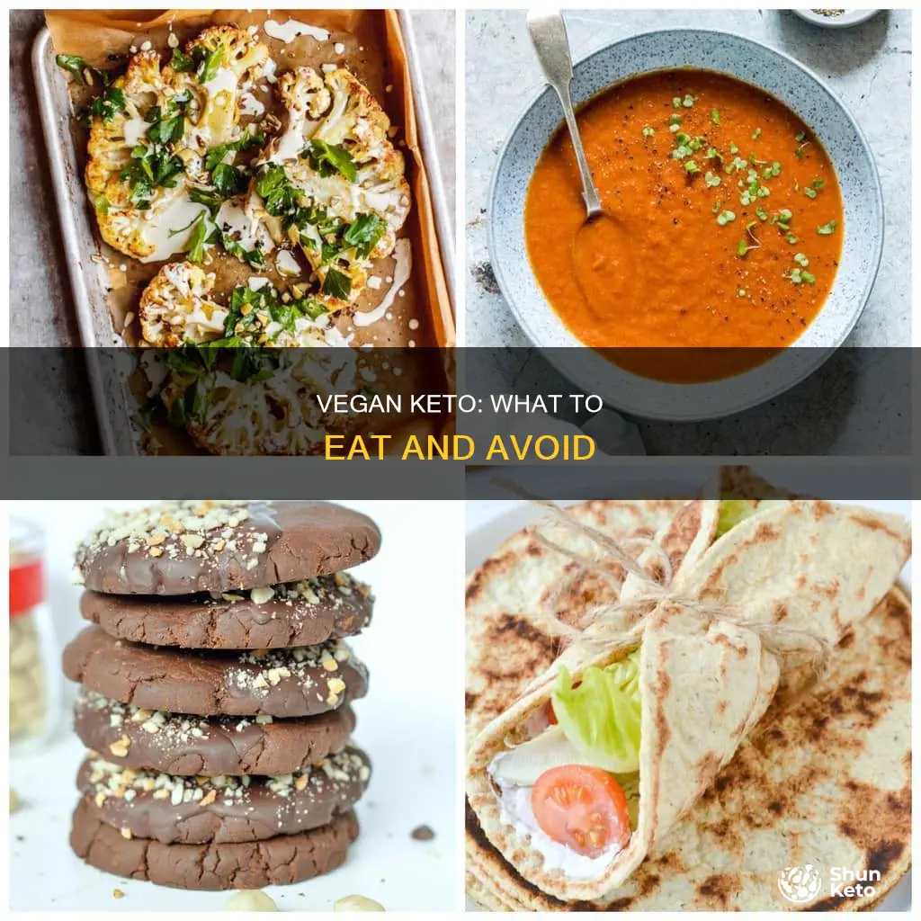 can you eat vegan on keto diet