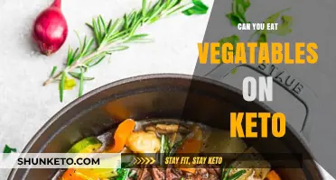 Veggies on Keto: What You Can Eat